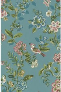 (image for) Pip Studio Botanical Print Tapete Meeresblau | Pip Studio Sale-3368 - Click Image to Close