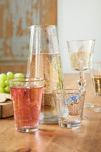 (image for) Royal Longdrinkglas Golden Flower | Pip Studio Sale-2994