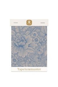 (image for) Pip Studio Tapetenmuster Casa Dei Fiori Khaki/Blau | Pip Studio Sale-3343