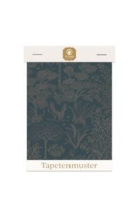 (image for) Pip Studio Tapetenmuster Origami Tree Dunkelblau/Roségold | Pip Studio Sale-3346