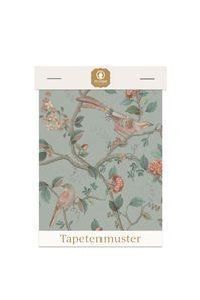 (image for) Pip Studio Tapetenmuster Good Nightingale Hellblau/Grau | Pip Studio Sale-3334