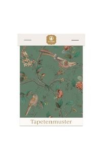 (image for) Pip Studio Tapetenmuster Good Nightingale Grün | Pip Studio Sale-3329 - Click Image to Close