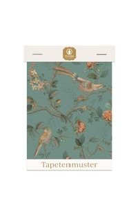 (image for) Pip Studio Tapetenmuster Good Nightingale Petrol | Pip Studio Sale-3337 - Click Image to Close