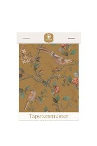 (image for) Pip Studio Tapetenmuster Good Nightingale Ocker | Pip Studio Sale-3356 - Click Image to Close