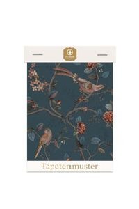 (image for) Pip Studio Tapetenmuster Good Nightingale Dunkelblau | Pip Studio Sale-3341 - Click Image to Close