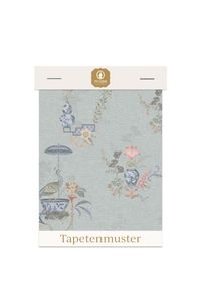 (image for) Pip Studio Tapetenmuster Chinese Porcelain Hellblau | Pip Studio Sale-3361