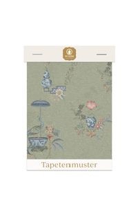 (image for) Pip Studio Tapetenmuster Chinese Porcelain Hellgrün | Pip Studio Sale-3362 - Click Image to Close