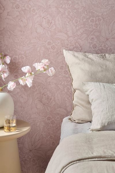 (image for) Pip Studio Tapetenmuster Casa Dei Fiori Hellmauve | Pip Studio Sale-3332