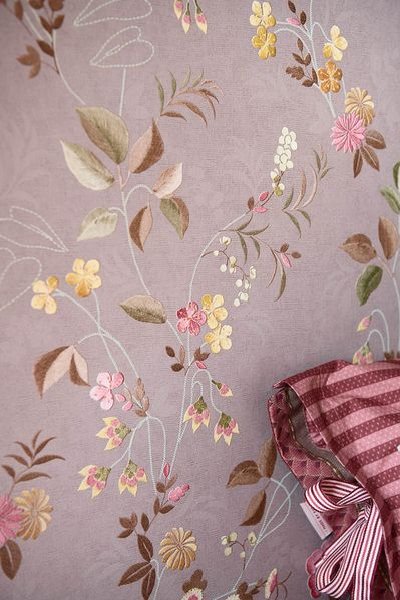 (image for) Pip Studio Tapetenmuster Tokyo Blossom Rosa Mauve | Pip Studio Sale-3335