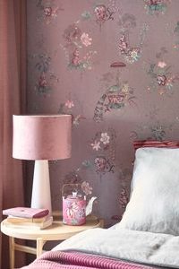 (image for) Pip Studio Chinese Porcelain Vinyltapete Mauve | Pip Studio Sale-3235 - Click Image to Close