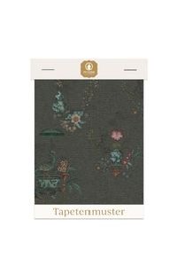 (image for) Pip Studio Tapetenmuster Chinese Porcelain Dunkelgrün | Pip Studio Sale-3360 - Click Image to Close