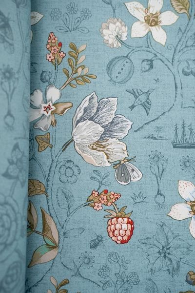 (image for) Pip Studio Spring To Life Tapete Blau | Pip Studio Sale-3357