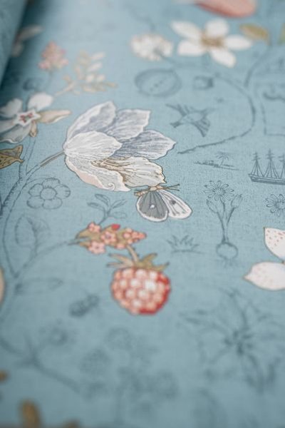 (image for) Pip Studio Spring To Life Tapete Blau | Pip Studio Sale-3357