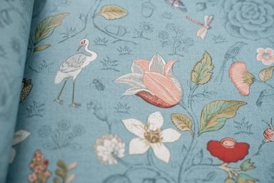 (image for) Pip Studio Spring To Life Tapete Blau | Pip Studio Sale-3357