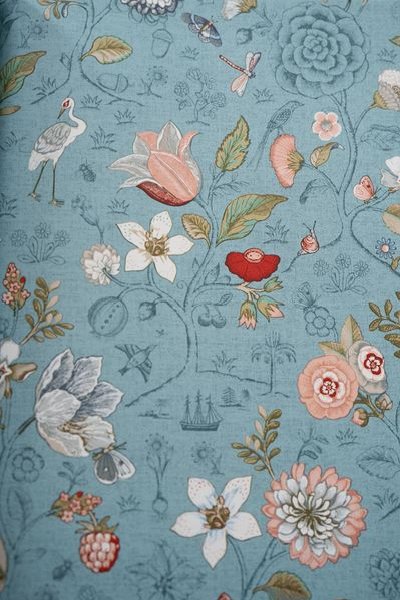 (image for) Pip Studio Spring To Life Tapete Blau | Pip Studio Sale-3357