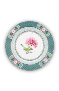 (image for) Pip Studio Blushing Birds Gebäckteller Blau 17 Cm | Pip Studio Sale-2967