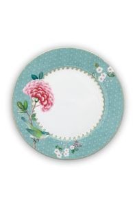 (image for) Blushing Birds Frühstücksteller 21 Cm Blau | Pip Studio Sale-2934 - Click Image to Close