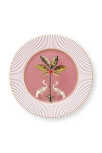 (image for) Pip Studio La Majorelle Gebäckteller Rosa 17 Cm | Pip Studio Sale-2811