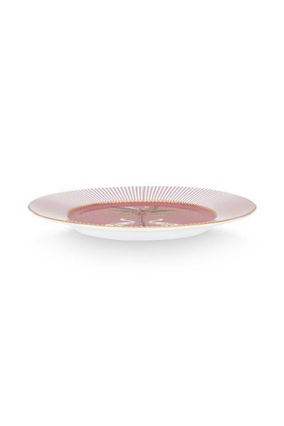 (image for) Pip Studio La Majorelle Gebäckteller Rosa 17 Cm | Pip Studio Sale-2811