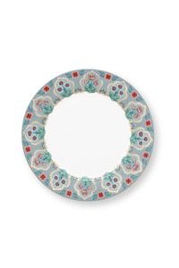 (image for) Pip Studio Flower Festival Frühstücksteller Hellblau 21 Cm | Pip Studio Sale-2794