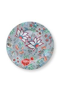 (image for) Pip Studio Flower Festival Platzteller Hellblau 32 Cm | Pip Studio Sale-2873 - Click Image to Close