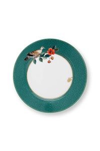 (image for) Pip Studio Winter Wonderland Gebäckteller Grün 17 Cm | Pip Studio Sale-2810