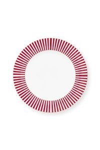 (image for) Pip Studio Royal Stripes Essteller Dunkelrosa 26.5cm | Pip Studio Sale-2710