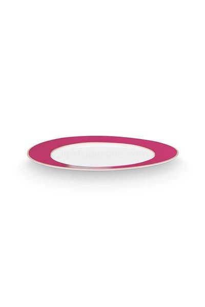 (image for) Pip Studio Pip Chique Frühstücksteller Rosa 23cm | Pip Studio Sale-2740