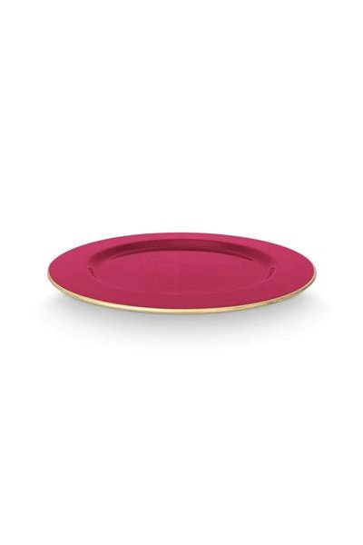 (image for) Pip Studio Metall Schale Rosa 32cm | Pip Studio Sale-2594