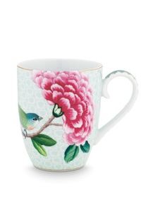 (image for) Blushing Birds Tasse Groß Weiß | Pip Studio Sale-2971