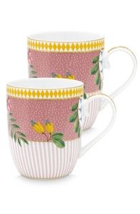 (image for) La Majorelle Set Of 2 Mug Small | Pip Studio Sale-2929 - Click Image to Close