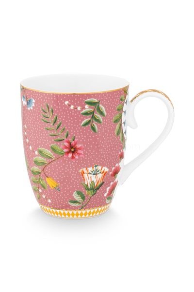 (image for) Pip Studio La Majorelle Frühstück Set/3 Rosa | Pip Studio Sale-2671