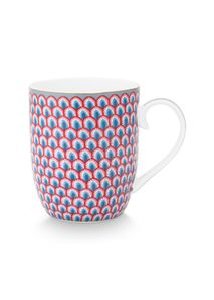 (image for) Pip Studio Flower Festival Tasse Klein Rot/Hellblau | Pip Studio Sale-2851