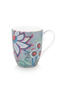 (image for) Pip Studio Flower Festival Tasse Gross Hellblau | Pip Studio Sale-2786 - Click Image to Close