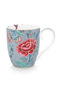 (image for) Pip Studio Flower Festival Tasse XL Hellblau | Pip Studio Sale-2856 - Click Image to Close