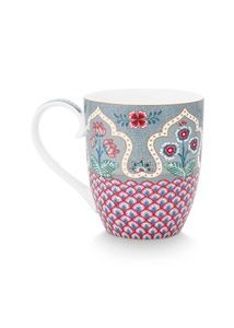 (image for) Pip Studio Flower Festival Tasse XL Deco Hellblau | Pip Studio Sale-2864