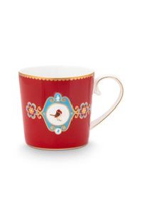 (image for) Pip Studio Love Birds Tasse Klein Rot | Pip Studio Sale-2641