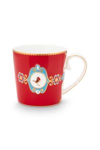 (image for) Pip Studio Love Birds Tasse Gross Rot | Pip Studio Sale-2702 - Click Image to Close