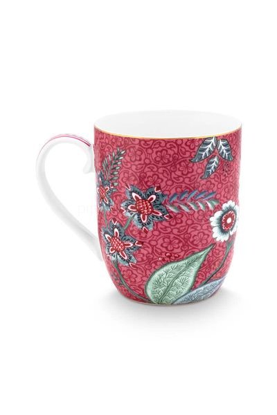 (image for) Pip Studio Flower Festival Tasse Klein Dunkelrosa | Pip Studio Sale-2795