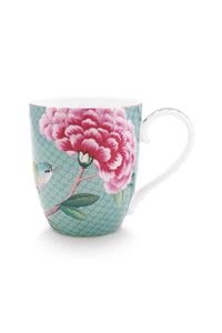 (image for) Pip Studio Blushing Birds Tasse XL Blau | Pip Studio Sale-2662