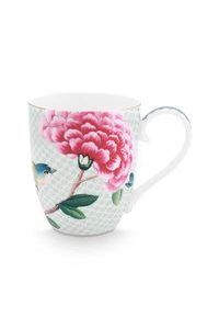 (image for) Pip Studio Blushing Birds Tasse XL Weiß | Pip Studio Sale-2654 - Click Image to Close