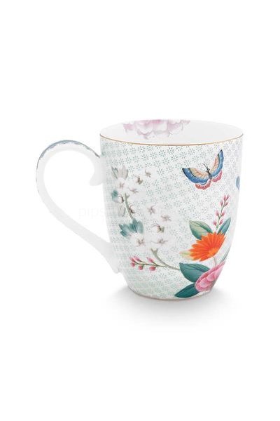 (image for) Pip Studio Blushing Birds Tasse XL Weiß | Pip Studio Sale-2654