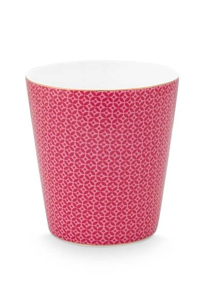 (image for) Pip Studio Royal Stripes Tasse Fliesen Dunkelrosa | Pip Studio Sale-2726