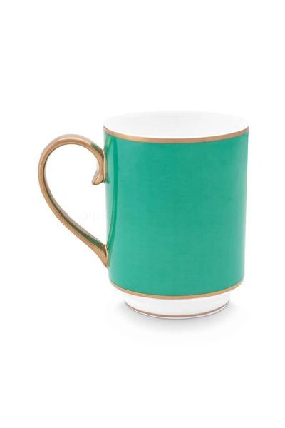 (image for) Pip Studio Pip Chique Tasse Gross Grün 350ml | Pip Studio Sale-2734