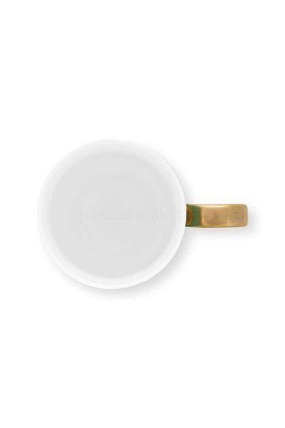 (image for) Pip Studio Pip Chique Tasse Gross Grün 350ml | Pip Studio Sale-2734