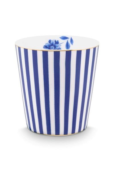 (image for) Pip Studio Royal Stripes Tasse &Amp; Teebeutelablage Blau | Pip Studio Sale-2680