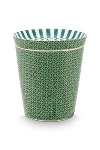 (image for) Pip Studio Royal Stripes Tasse Fliesen &Amp; Teebeutelablage Grün | Pip Studio Sale-2665