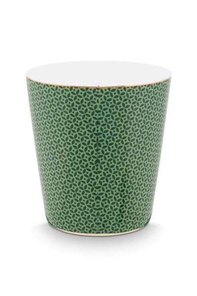 (image for) Pip Studio Royal Stripes Tasse Fliesen &Amp; Teebeutelablage Grün | Pip Studio Sale-2665