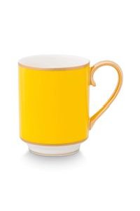 (image for) Pip Studio Pip Chique Tasse Klein Gelb 250ml | Pip Studio Sale-2583