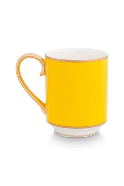 (image for) Pip Studio Pip Chique Tasse Klein Gelb 250ml | Pip Studio Sale-2583